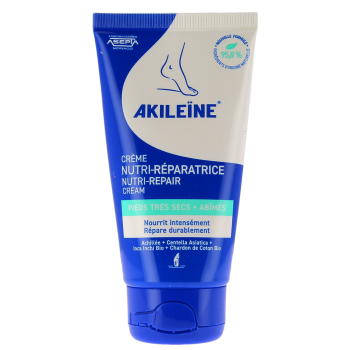Akileïne nährende Reparaturcreme für Füße - 50 ml Tube