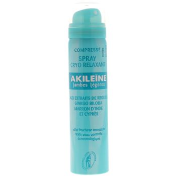 Akileïne Cryo-Relax-Spray für leichte Beine - Spray mit 75 ml