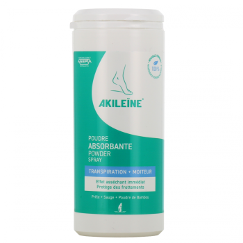 Akile&iuml;ne absorbierendes Puder - Flasche mit 75 g