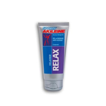 Relax-Gel gegen Müdigkeit Akileïne Sport - Tube mit 75 ml