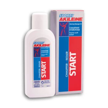 Start beheizt wasserabweisend Akileïne Sport - Tube mit 200 ml