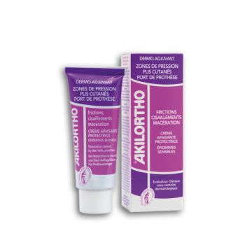 Beruhigende Creme für empfindliche Haut Akilortho - 75 ml Tube