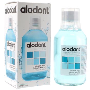 Alodont L&ouml;sung f&uuml;r Mundsp&uuml;lung - Flasche mit 200 ml