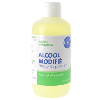 Modifizierter Alkohol Gifrer Lösung zur lokalen Anwendung - Flasche mit 250 ml