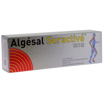 Algesal überaktive Creme - Tube mit 40 g
