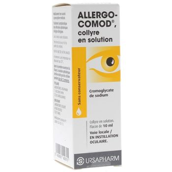 Allergocomod Augentropfen in Lösung - Flasche mit 10 ml