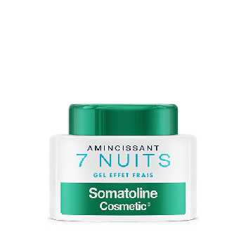 Amincissant 7 Nächte Gel Kühleffekt Somatoline Cosmetic - 400 ml Topf