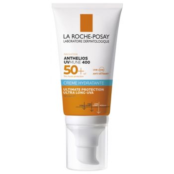 Anthelios UVmune 400 Feuchtigkeitscreme SPF50+ ohne Duft La Roche-Posay - Tube mit 50 ml
