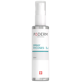 Spray gegen Pilzinfektionen 3in1 Poderm - Spray von 50ml