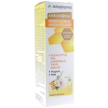 Arko Royal Spray für den Hals mit beruhigender Wirkung Arkopharma - Spray mit 30 ml