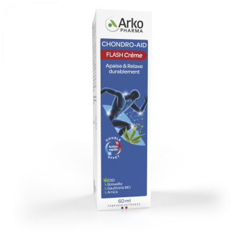 Chondro-Aid Flash Creme Arkopharma - Tube mit 60 ml