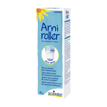 Arniroller Gel beruhigend und kühlend bei Muskelschmerzen Boiron - Tube mit 45 g