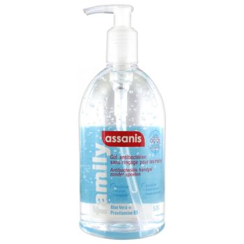 Antibakterielles Gel Family Assanis - Flasche mit 500 ml