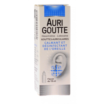 Aurigoutte beruhigend und desinfizierend für das Ohr - Flasche mit 15 ml