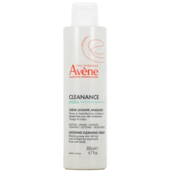 Cleanance Hydra beruhigende Reinigungscreme Avène - Flasche mit 200 ml