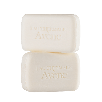 Überfettete Cold Cream Seife Avène - 2er-Pack à 100 g