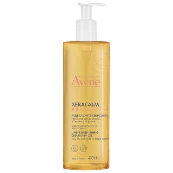 XeraCalm A.D rückfettendes Reinigungsöl Avène - Pumpflasche mit 400 ml