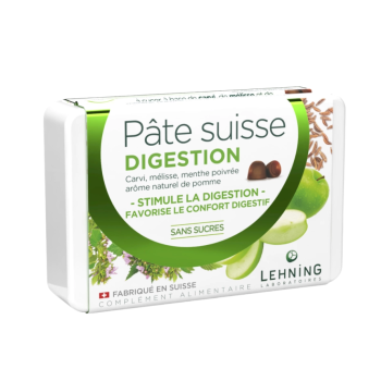 Schweizer Verdauungsbonbons Lehning - Dose mit 40 Gummis
