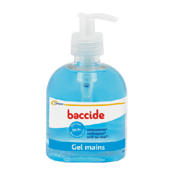Baccide Handdesinfektionsgel - Pumpflasche mit 300 ml