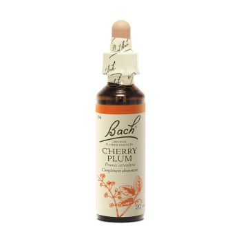 Bachblüte Kirschpflaume Prunus cerasifera - Flasche mit 20 ml