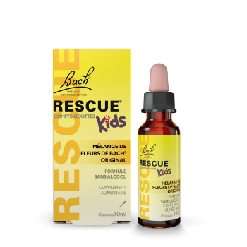 Bach-Blüten Rescue Remedy Kids tröstet und beruhigt - Flasche mit 10 ml