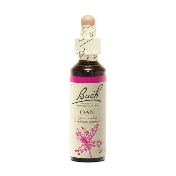 Bachblüte Eiche Quercus robur - Flasche mit 20 ml