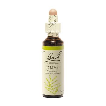 Bachblüte Olive Olea europaea - Flasche mit 20 ml