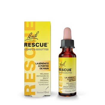 Bachblüten Rescue Konzentration der Gelassenheit - Flasche mit 10 ml