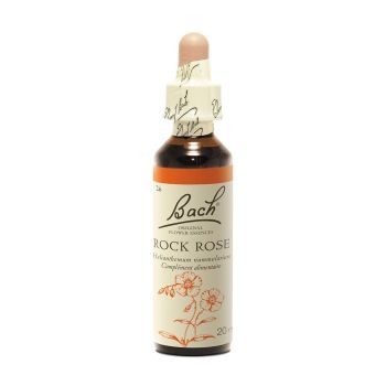Bachblüte Rock Rose Helianthemum nummularium - Flasche mit 20 ml