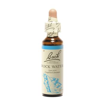 Bachblüte Rock Water Aqua petra - Flasche mit 20 ml