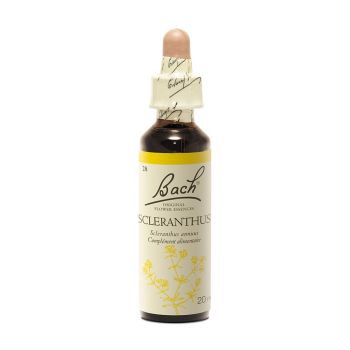 Bachblüte Scleranthus Scleranthus annuus - Flasche mit 20 ml