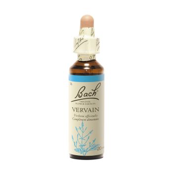 Bachblüte Eisenkraut Verbena officinalis - Flasche mit 20 ml