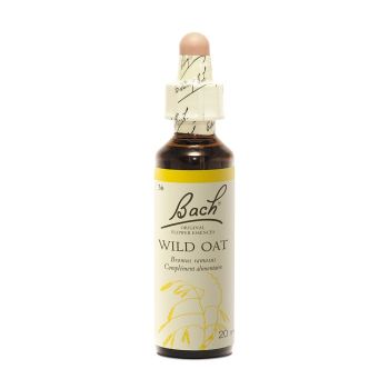 Bachblüte Wild Oat Bromus ramosus - Flasche mit 20 ml