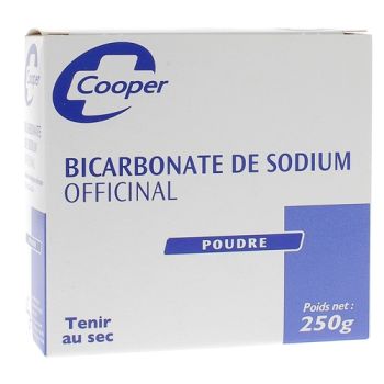 Natriumbicarbonat offizinell Pulver cooper - Dose von 250 g