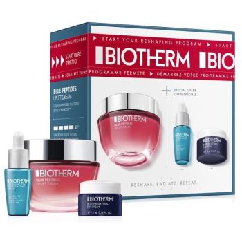 Coffret blue peptides uplift Biotherm - Set mit 3 Produkten