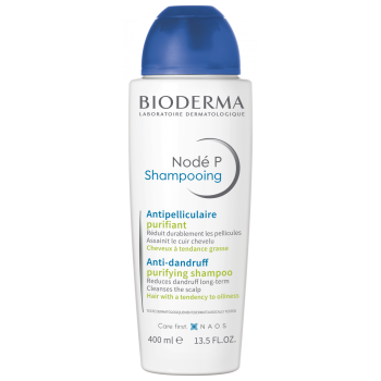 Nodé P Anti-Schuppen-Shampoo reinigend Bioderma - Flasche 400 ml