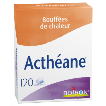 Acth&eacute;ane Hitzewallungen Tabletten Boiron - Packung mit 120 Tabletten