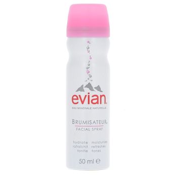 Brumisateur Evian - Flasche von 50 ml