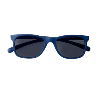 Sonnenbrille für Babys von 3-5 Jahren in Blau von Mustela - ein Paar Brillen