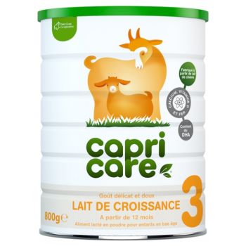 Wachstumsmilch 3 ab 12 Monaten Capricare - Dose mit 800 g