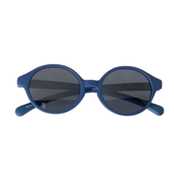 Sonnenbrille für Babys von 0-2 Jahren in Blau von Mustela - ein Paar Brillen