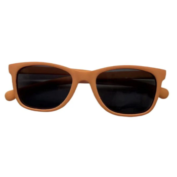 Sonnenbrille für Babys von 3-5 Jahren in Koralle Mustela - ein Paar Brillen