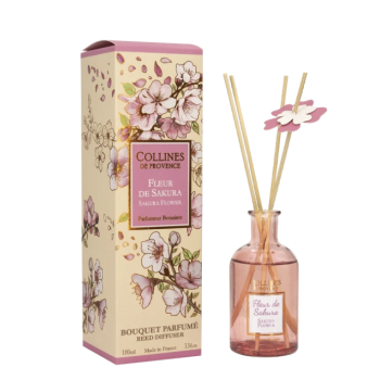 Duftbouquet Sakura-Blüte Provence-Hügel - 100ml Flasche
