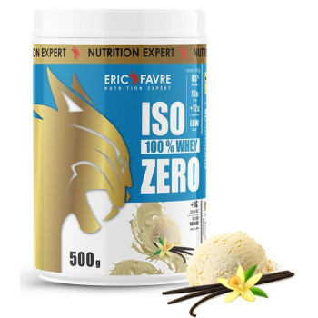 Iso Zero 100% Whey Vanille Eric Favre - 500g Dose