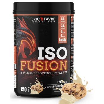 Iso Fusion Geschmack Keks Cookie Eric Favre - 750g Dose