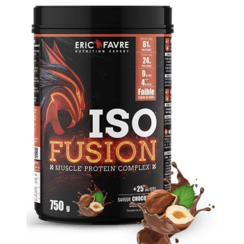 Iso Fusion Geschmack Chocotella Eric Favre - 750g Glas