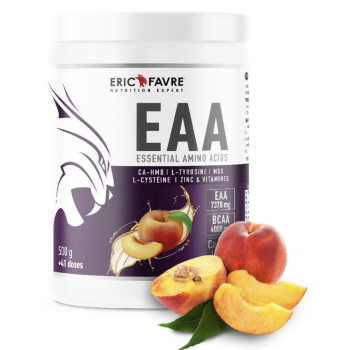 EAA Geschmack Pfirsich Eric Favre - 500g Dose