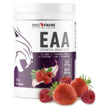 EAA Geschmack rote Früchte Eric Favre - 500g Dose