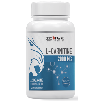 L-Carnitin 2000mg Eric Favre - Dose von 120 Kapseln