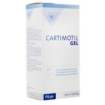 Cartimotil Massagegel Pileje - Tube mit 125 ml